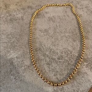 Monet Gold-Tone Chain Necklace